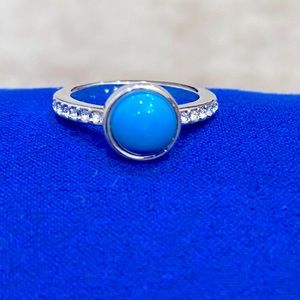 Lia Sophia Candy Dot ring